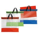 VELOBAG® To Go, für DIN A3 Format, PVC-Folie, blau