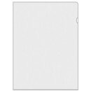 Aktenhülle, DIN A4, PP-Folie 120 my, 10er Pack