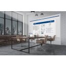Infinity Wall X Projection 1180x1890mm Rahmenlos, matte...