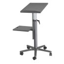 Beamertisch MAULpro, anthrazit, melaminharzbeschichtet