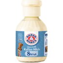 Kaffeesahne 8% Fettgehalt, 170 g, Glasflasche,...