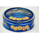 Danish Butter Cookies, 500 g Dose, teilweise mit Streuzucker