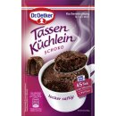 Dr. Oetker Tassenküchlein Schoko