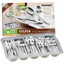 Besteck-Set SYLVIA 181er Set, Chrom-Edelstahl, 18/0,...