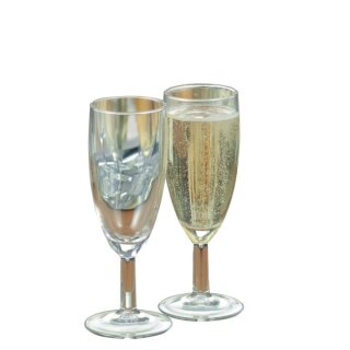 12er Set Sektkelche FIVESTAR 0,15 Liter, Höhe: 15,5cm
