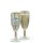 12er Set Sektkelche FIVESTAR 0,15 Liter, Höhe: 15,5cm
