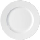 6-tlg. Set Dessertteller ISTA aus weißem Porzellan,...