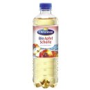 Christinen Bio Apfelschorle 500 ml, PET Einweg, 1 Packung...