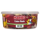 Haribo Color-Rado 1 KG Party Box Fruchtgummi Mischung mit...