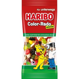 Haribo Mini Color-Rado 160g Süßwarenmischung