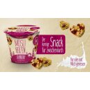 Müsli-Herzen Cranberry, 30 g, mit Haferflocken