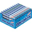 Mentos Kaudragees. Rolle mit Mintgeschmack.