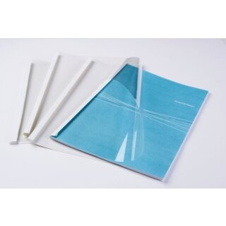 Thermobindemappe Standard 8,0mm weiss