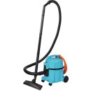 Staubsauger blau, 900W, 10 M Kabel, 7,5 L...