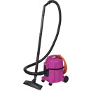 Staubsauger pink, 900W, 10 M Kabel 7,5 L...