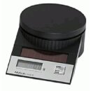 Solarbriefwaage MAULtronic S, schwarz, Tragkraft: 2000 g