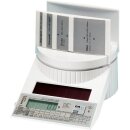 Solarbriefwaage MAULtronic S porto, weiss, Tragkraft 2000 g