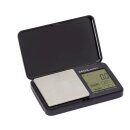 Waage MAULpocket, schwarz, Tragkraft 500 g, Taschenwaage...