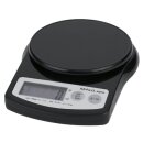 Präzisionswaage MAULalpha, schwarz, Traglast 500 g,...