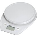 Briefwaage MAULgoal, weiß Tragkraft 5000 g, Teilung 1g
