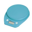 Briefwaage MAULgoal, hellblau, Tragkraft 5000 g, Teilung 1g