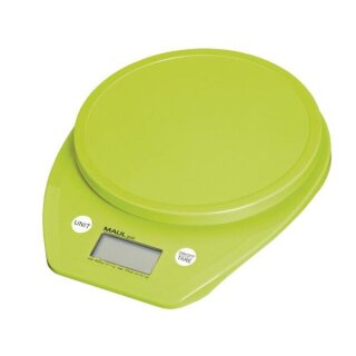 Briefwaage MAULgoal, hellgrün, Tragkraft 5000 g, Teilung 1g