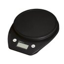 Briefwaage MAULgoal, schwarz, Tragkraft 5000 g, Teilung 1g