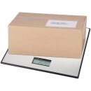 Paketwaage MAULglobal, schwarz, Tragkraft 25 kg,...