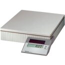 Solarpaketwaage MAULparcel S, grau, Tragkraft 50 kg,...