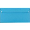 Briefumschlag C5/6 DL, HK, intensivblau, 100 g, 229 x 114...