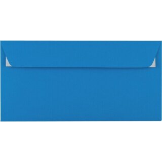 Briefumschlag C5/6 DL, HK, königsblau, 100 g, 229 x 114 mm, 1 Box = 250 Stück
