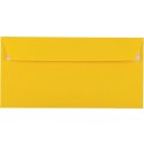 Briefumschlag C5/6 DL, HK, goldgelb, 100 g, 229 x 114 mm,...
