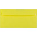 Briefumschlag C5/6 DL, HK, intensivgelb, 100 g, 229 x 114...