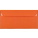 Briefumschlag C5/6 DL, HK, orange, 100 g, 229 x 114 mm, 1...