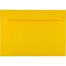 Briefumschlag C4, HK, 120 g, goldgelb, 324 x 229 mm, 1...