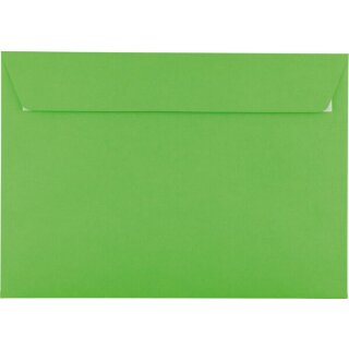 Briefumschlag C4, HK, 120 g, intensivgrün, 324 x 229 mm, 1 Box = 200 Stück