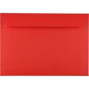 Briefumschlag C4, HK, 120 g, intensivrot, 324 x 229 mm, 1...