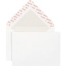 Briefumschlag weiss, C6, 100 g, Haftklebung, Pack = 250...