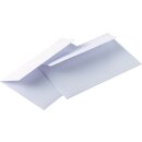 Briefumschlag weiß, B6, 120 g, Haftklebung, Pack =...