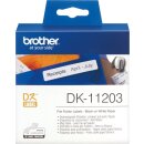 Ordnerregister Einzel-Etiketten 17 x 87 mm, sw/ws, 300...