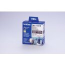 Runde Papier Etiketten Ø 12 mm, sw/ws, 1200 Etiketten