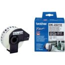 Endlosetiketten 29 mm breit x 30,48 m, sw/ws
