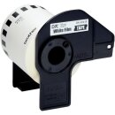 Endlos-Film Etiketten 62 mm x 15,24 m, sw/ws