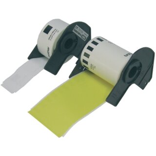 Endlos Papier Etiketten sw/ws, 50 mm x 30,48 m