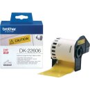 Endlos-Film Etiketten 62 mm x 15,24 m, sw/gb
