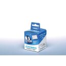 Adressetikett 89x28mm weiß 130 Etiketten pro Rolle...