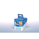 Etiketten für Hängeablage weiß 12x50mm,...