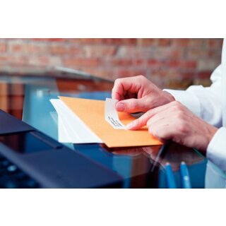 OrdnerEtiketten 38x190mm schmal für LabelWriter LW 310/320/330