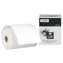 Versand-Etikett weiß für LabelWriter XL