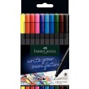 Feinschreiber Finepen Grip, 10er Sortiment, 0,4 mm
